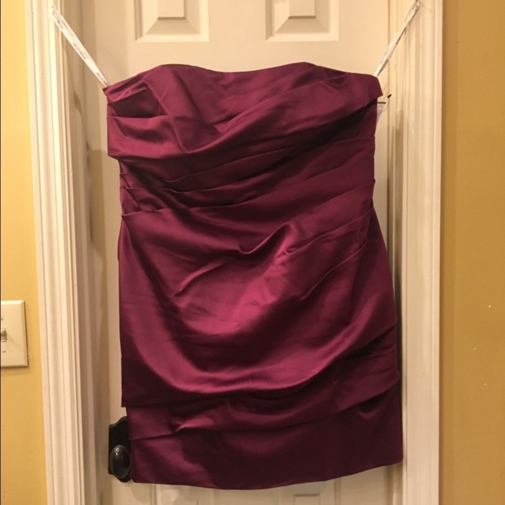 David’s Bridal NWT strapless dress Size 18 and 22